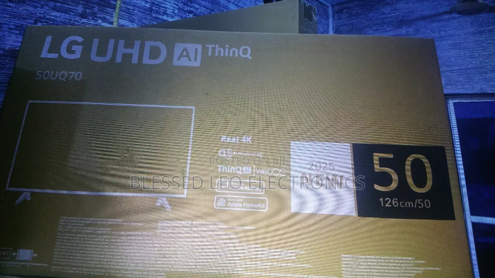 Lg 50 Inches With Durable Voice Control Narrator