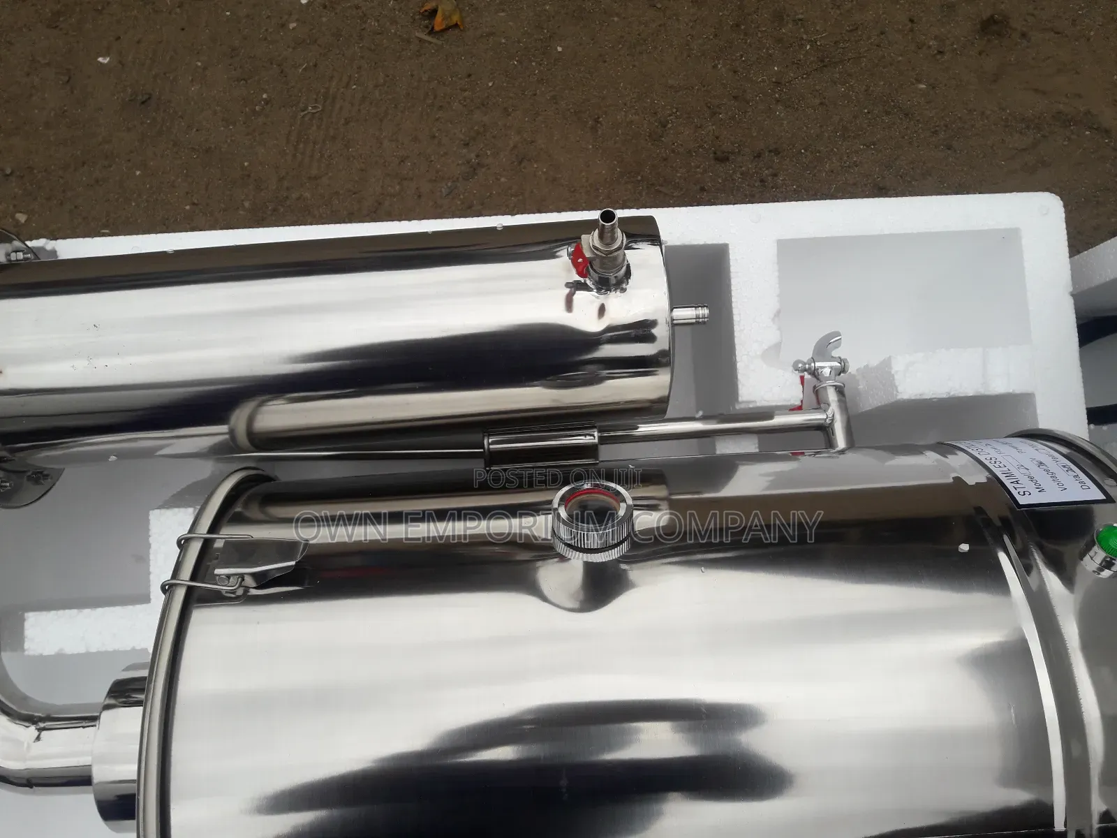 Manesty Water Distiller