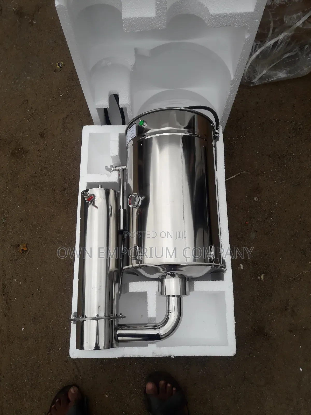 Manesty Water Distiller