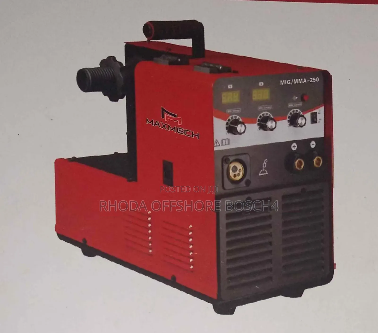 Maxmech Mig Mag 250 Welding Machine
