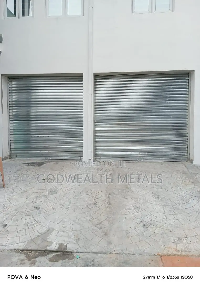 Galv-Anise Steel Roller Shutter Door