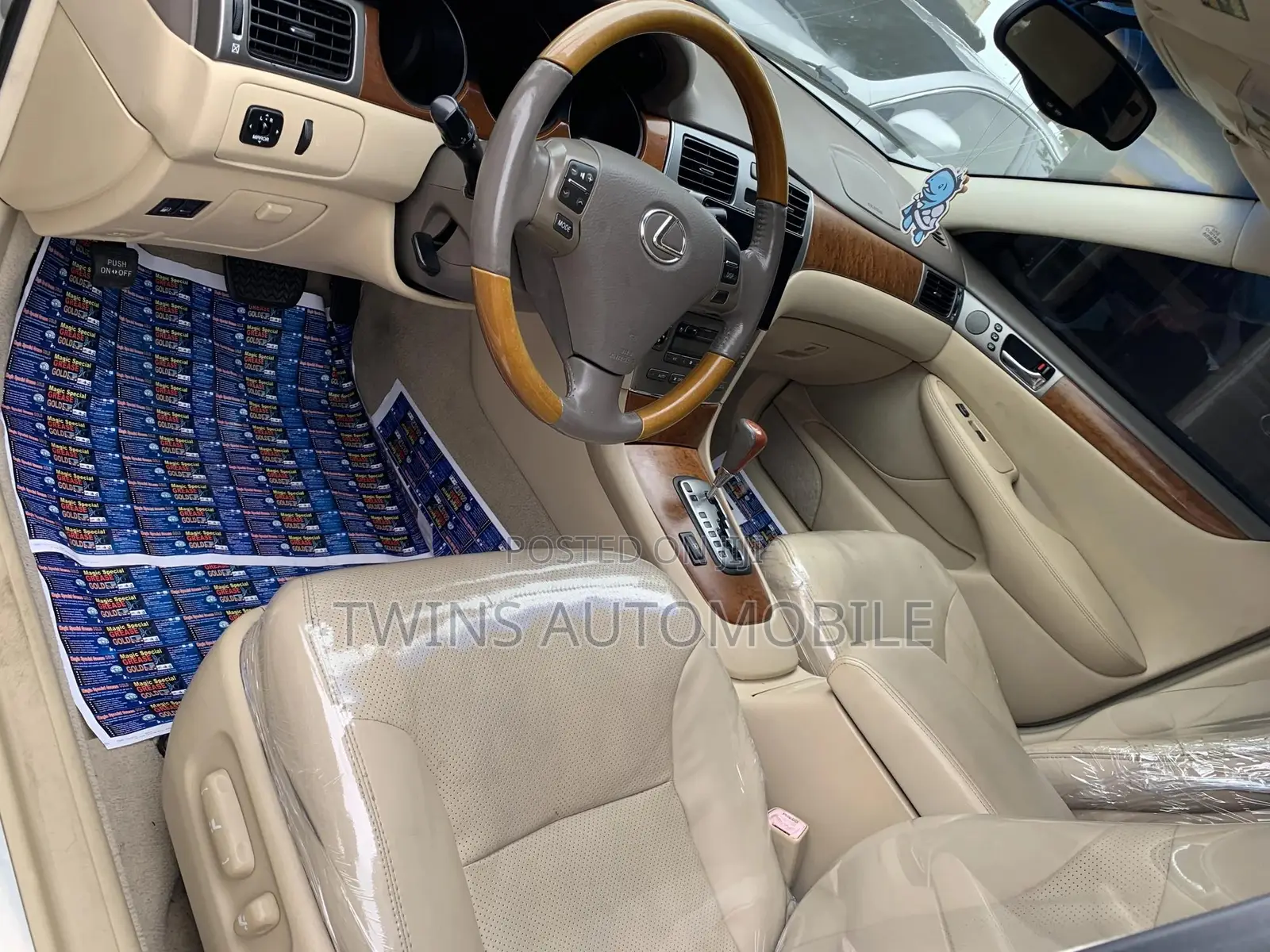 Lexus ES 330 2006 White