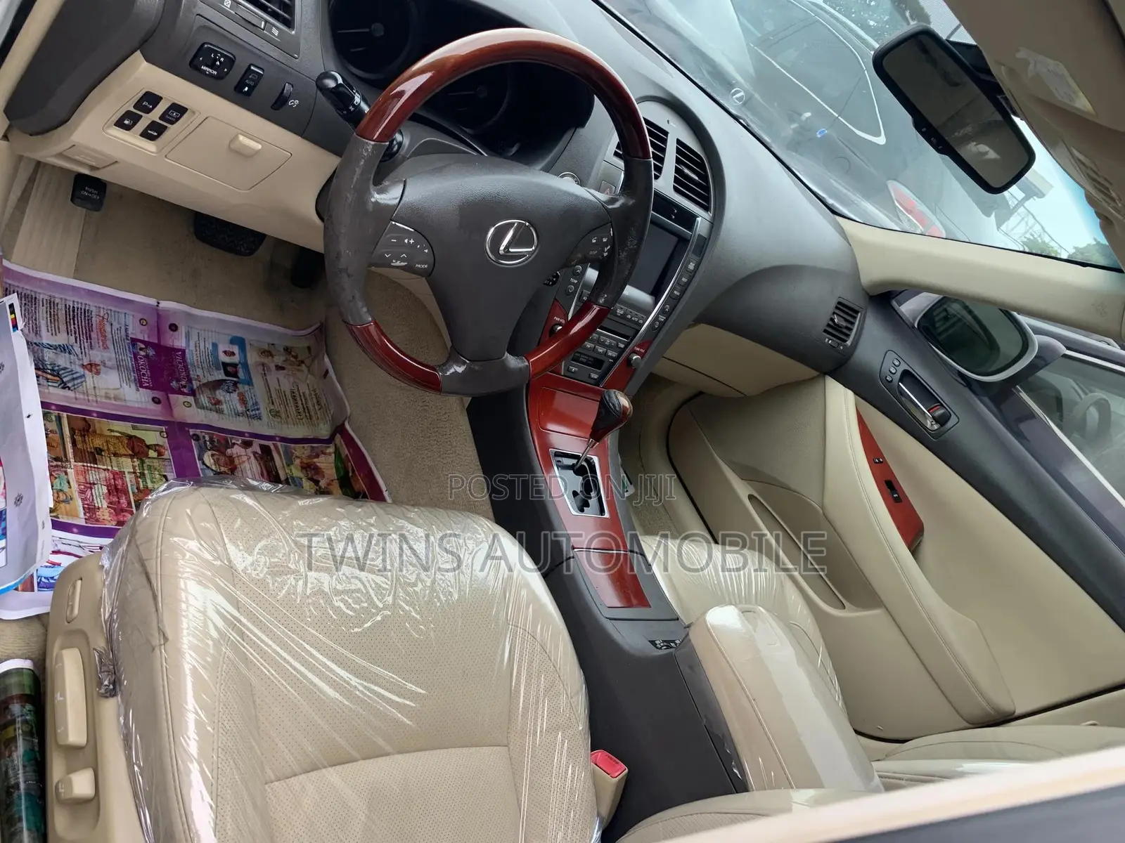 Lexus ES 350 2008 White