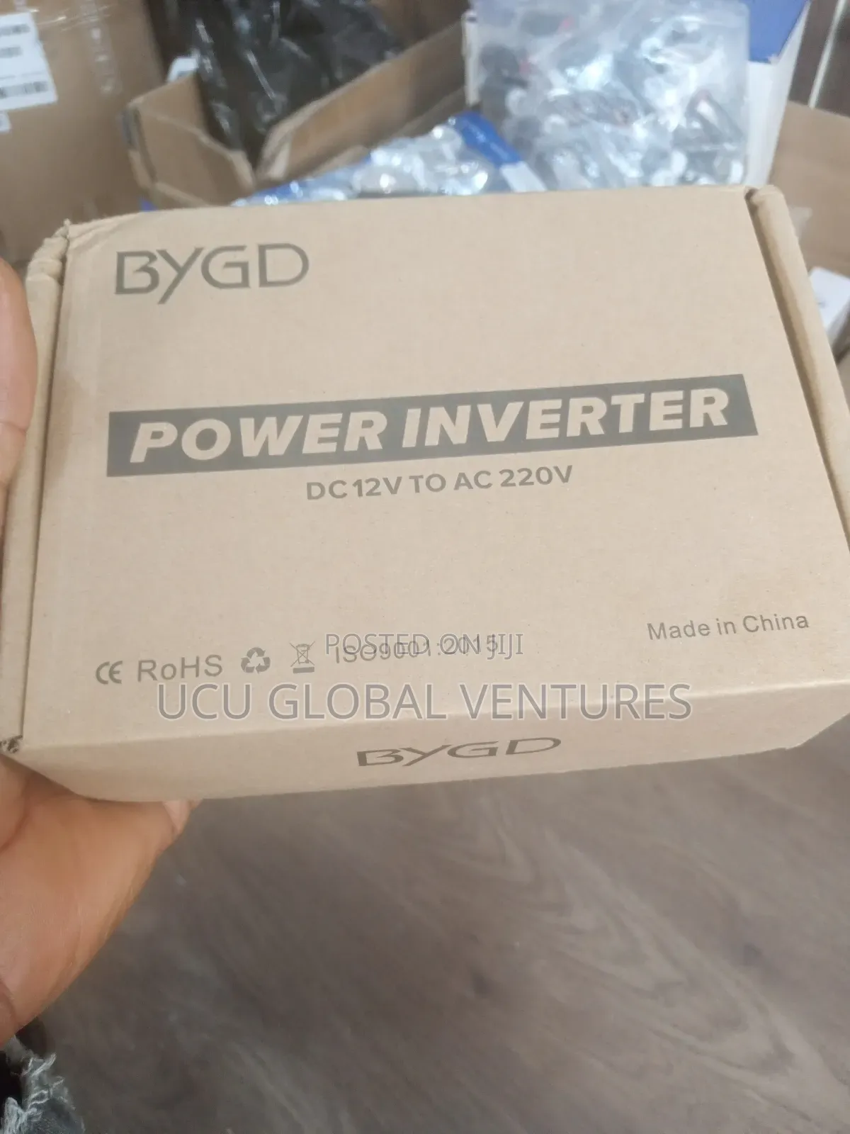 Bygd Power Inverter