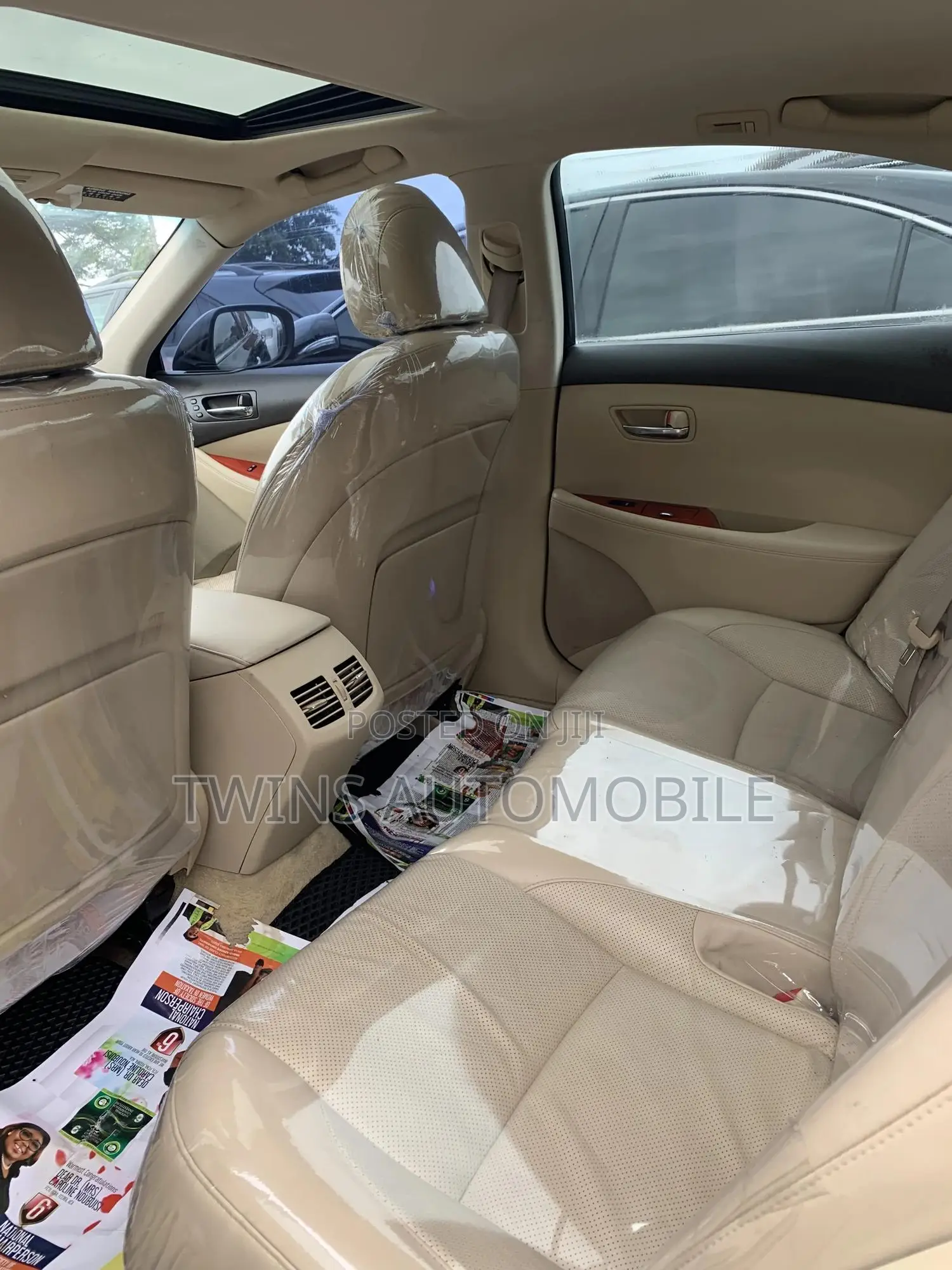 Lexus ES 350 2008 Black