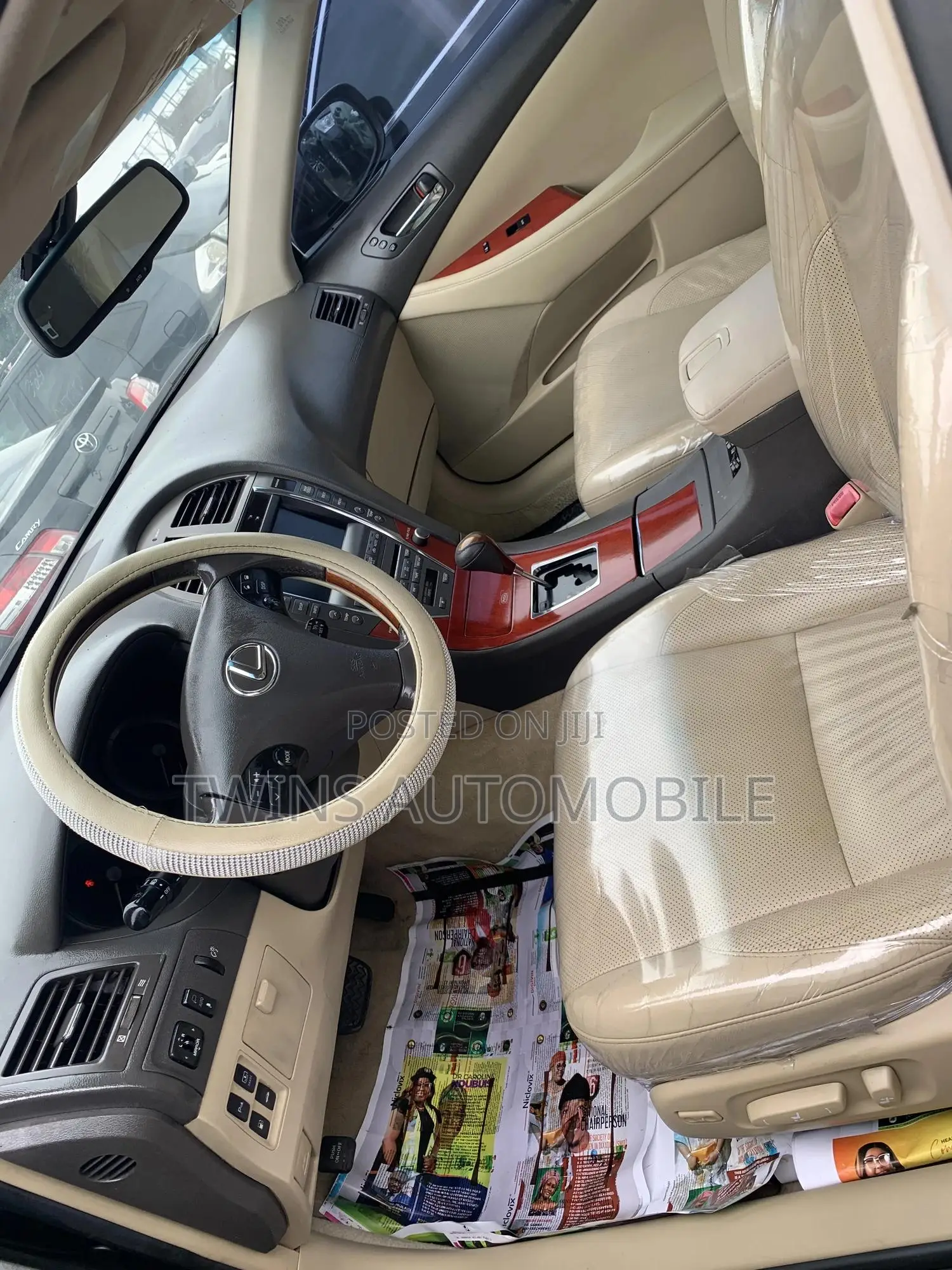 Lexus ES 350 2008 Black