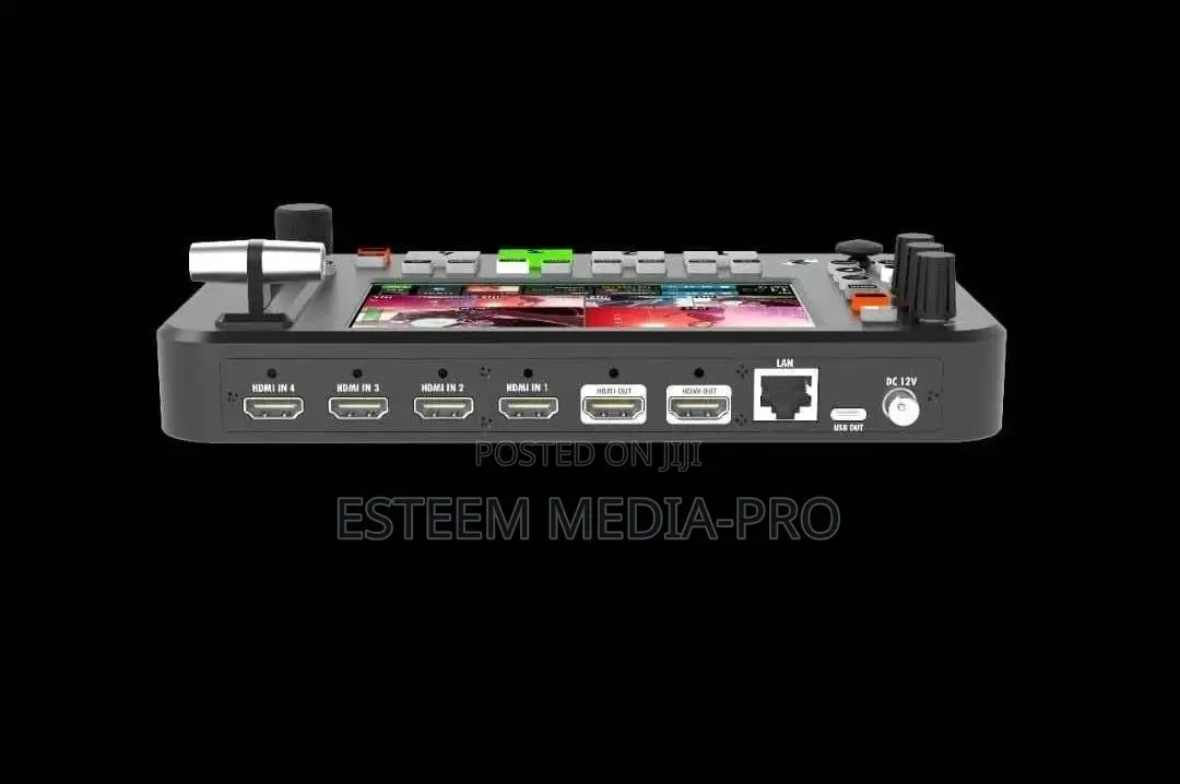 Neolive R2plus 4 Ch. Hdmi Video Switcher With Rec. Function