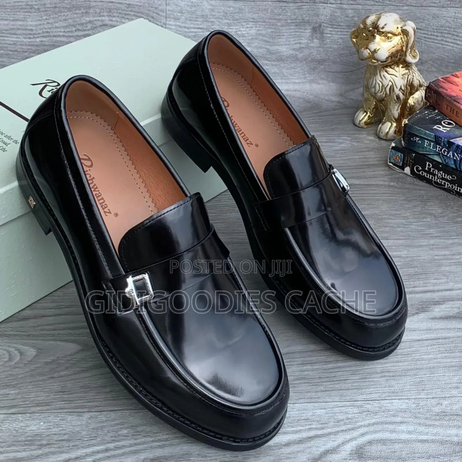 Richwanaz Penny Loafers