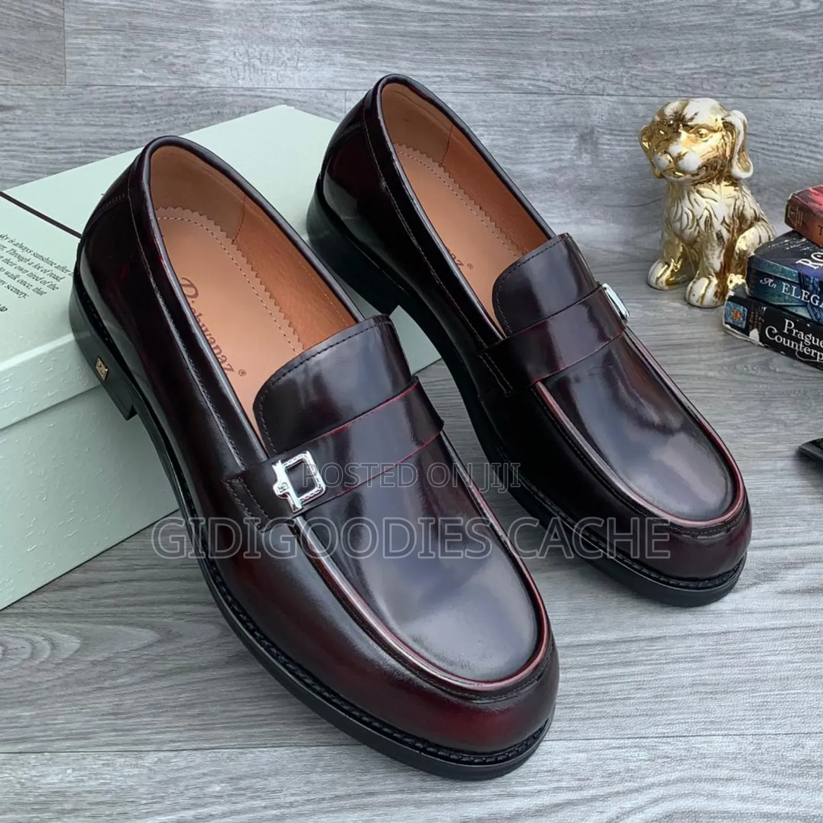Richwanaz Penny Loafers