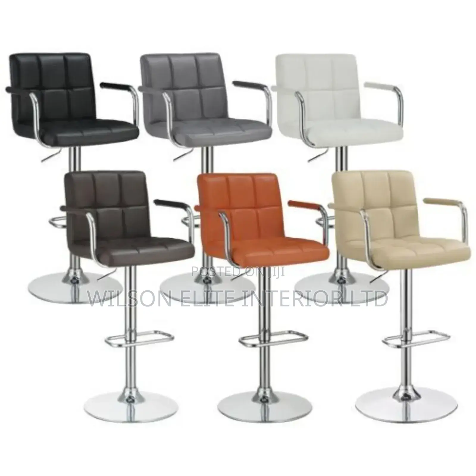 Imported High Bar / Barbing Salon Chair