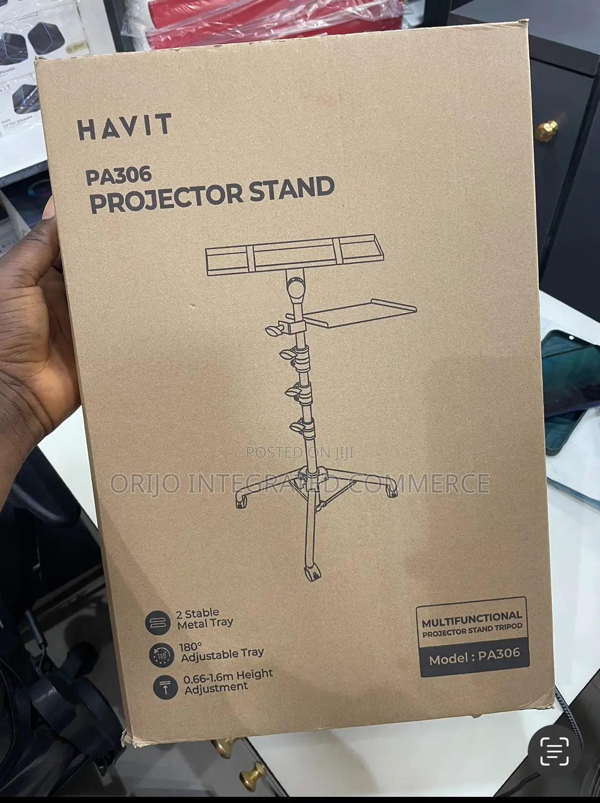 Pa306 Projector Stand