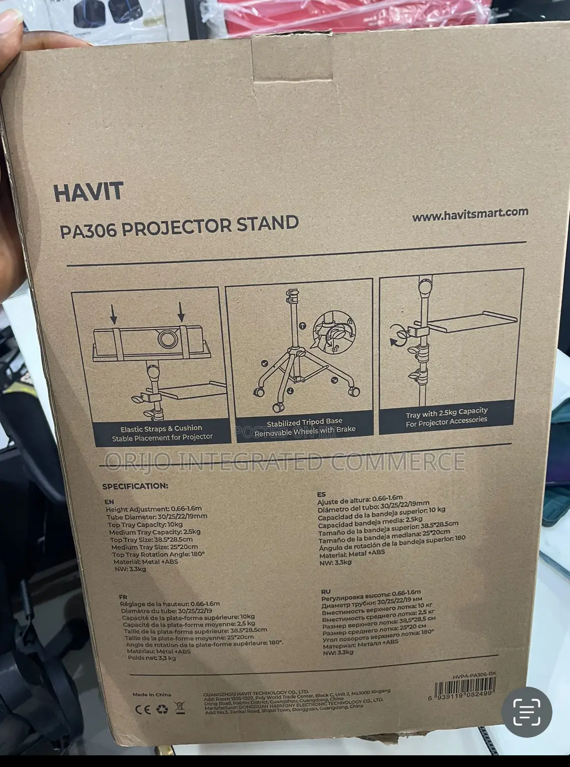 Pa306 Projector Stand