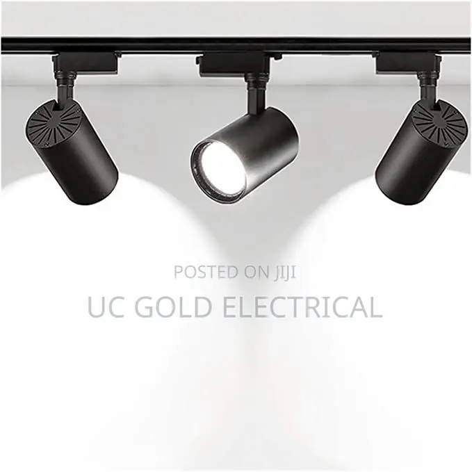 Track Light Fixture Led Ceiling Lamp 220v Cob Spotlight