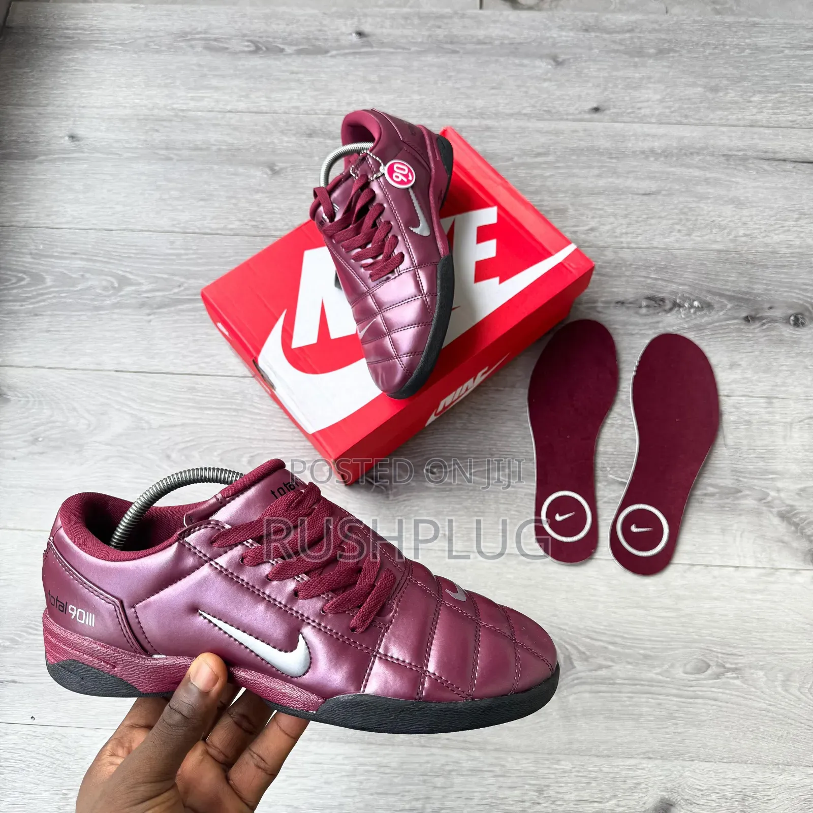 Nike Total 90 Iii Sp “Bordeaux”
