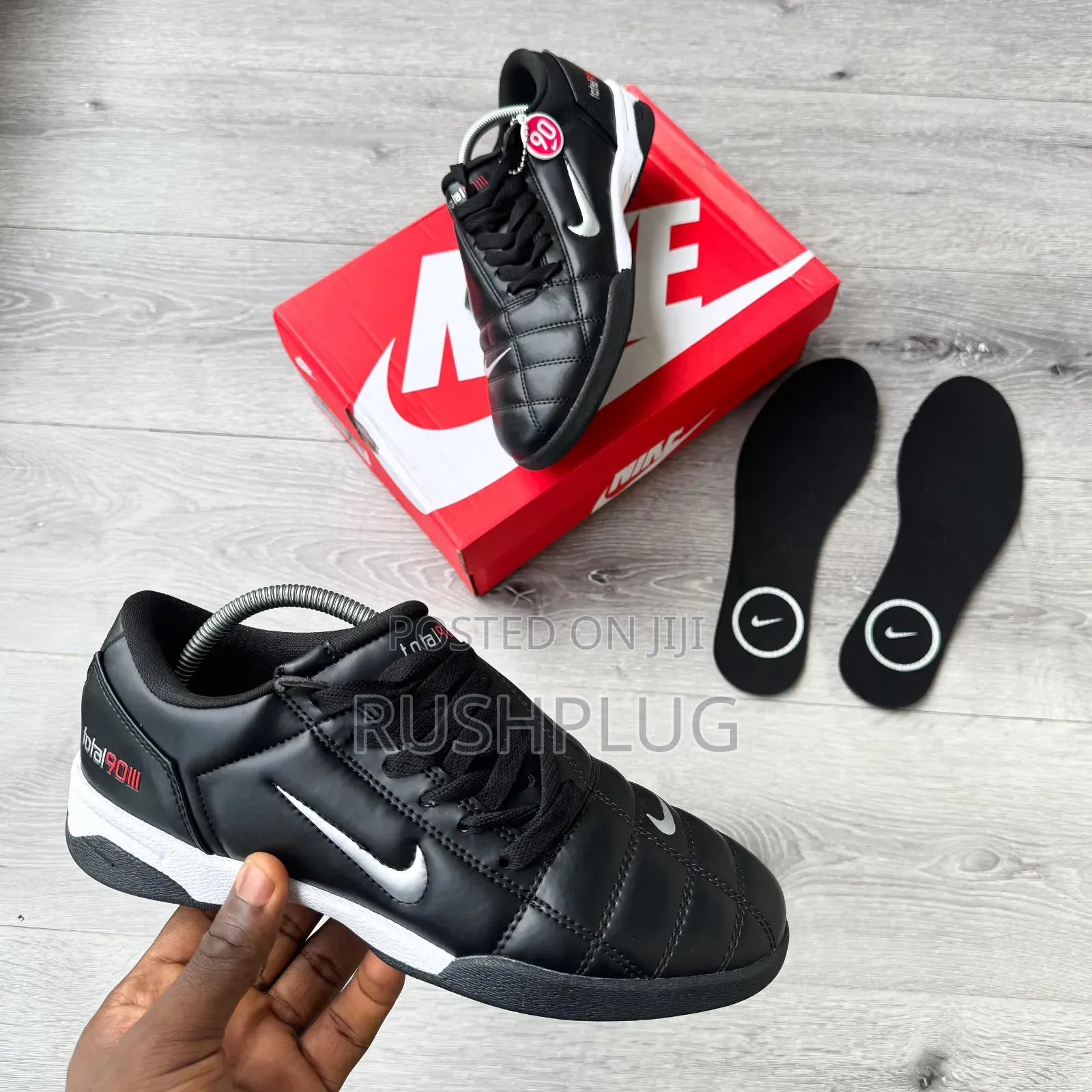 Nike Total 90 Iii Sp “Black Metallic”