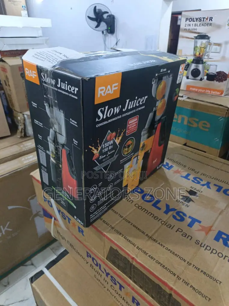 Raf Slow Juicer – Lightweight Easy to Use | 150w R.2831