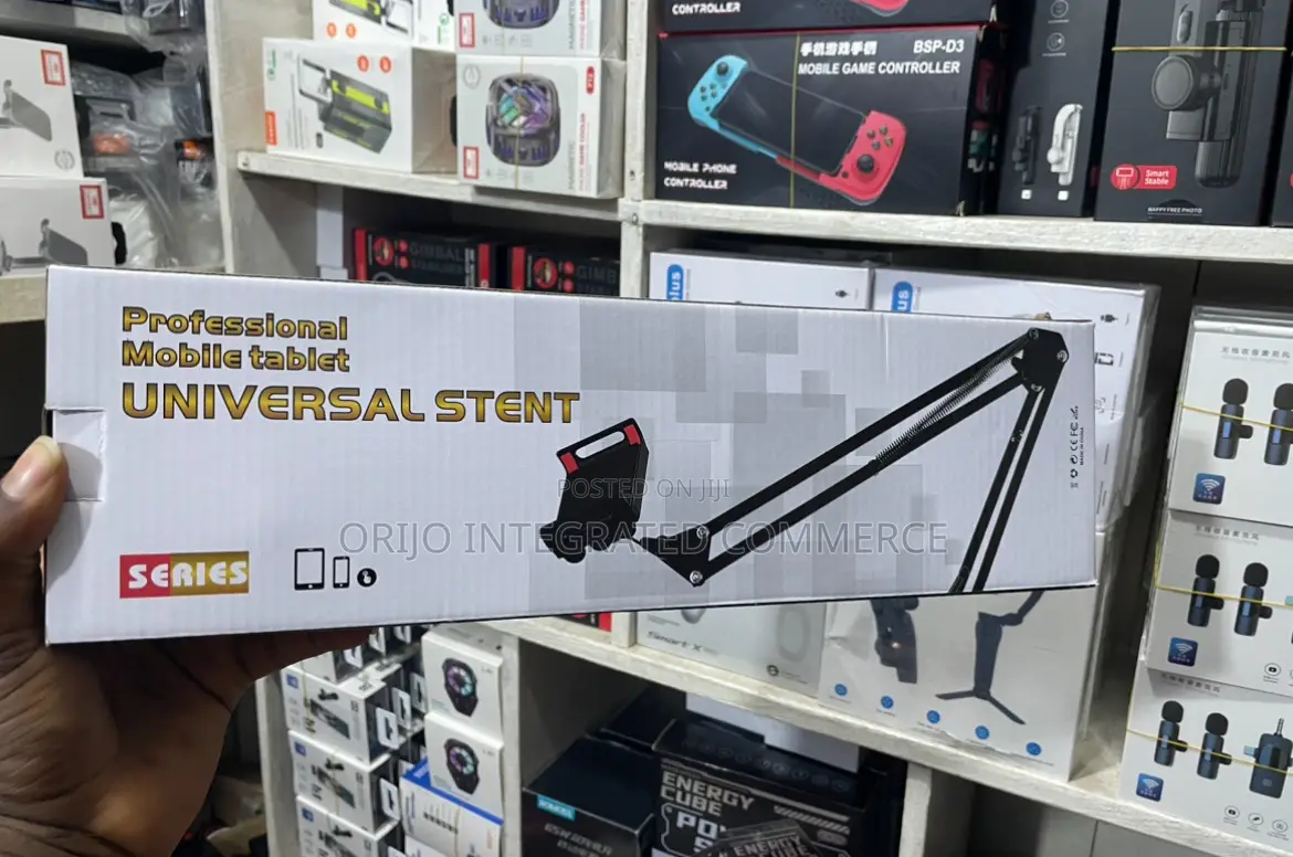 360 Degree Adjustable Table Clamp Tablet Holder Stand