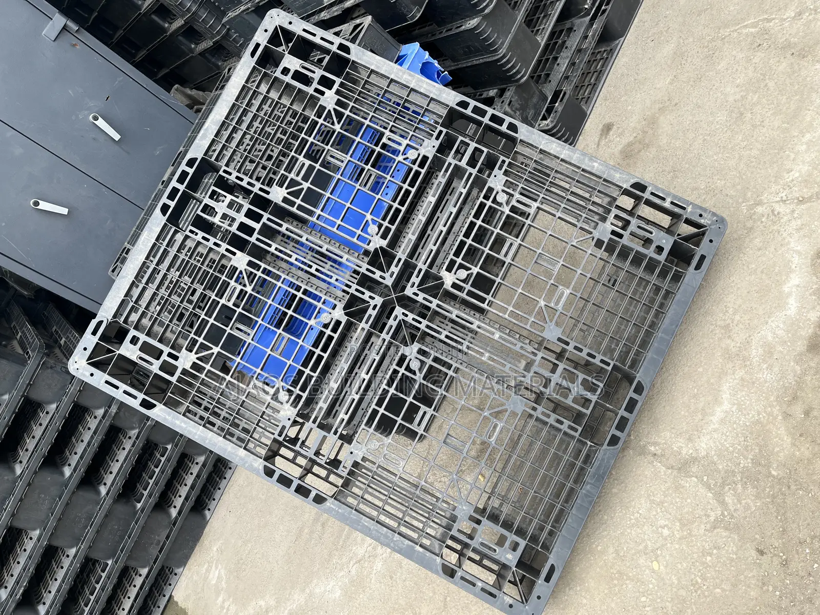 100 by 120 Plastic Pallets