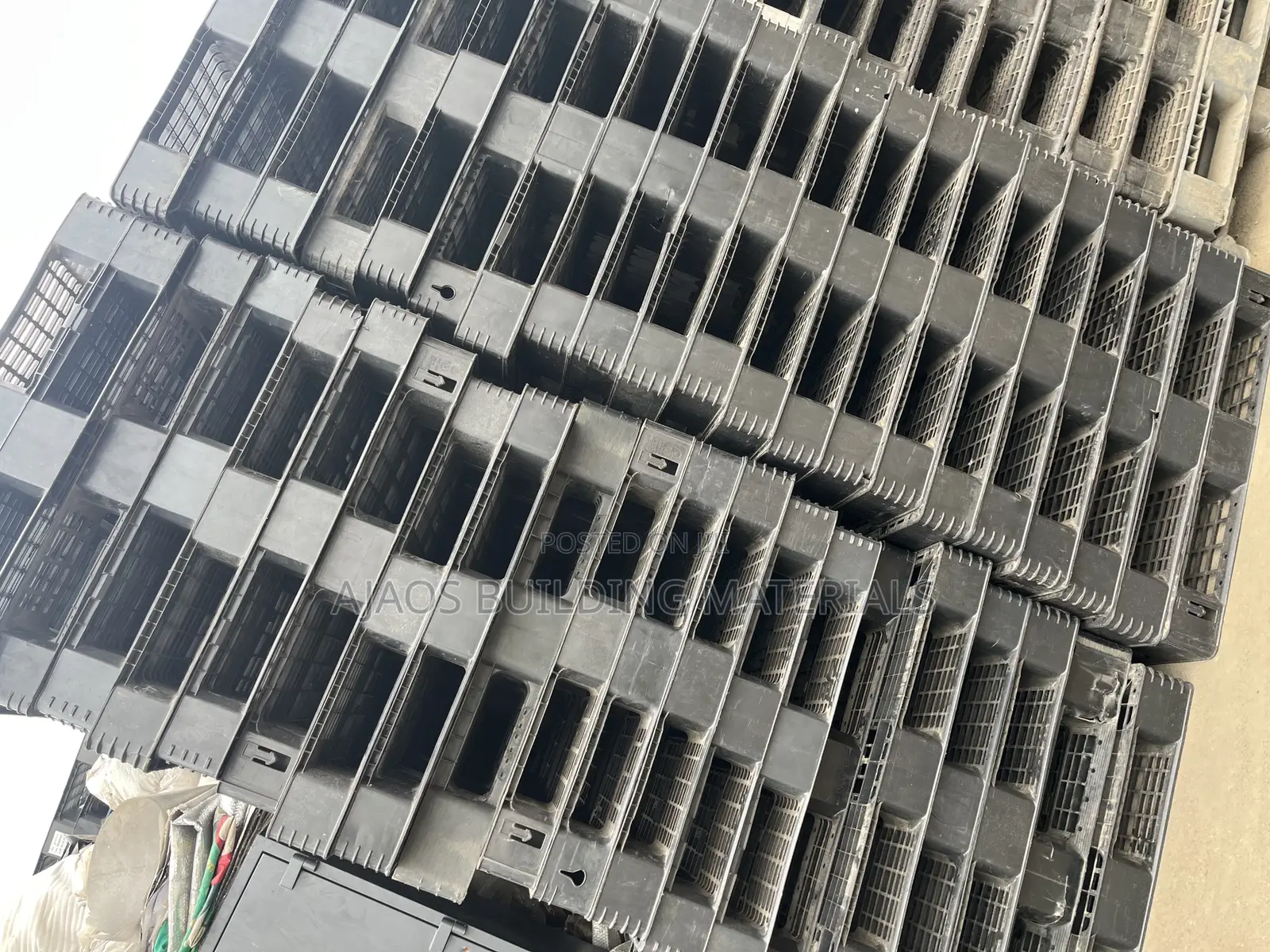 100 by 120 Plastic Pallets