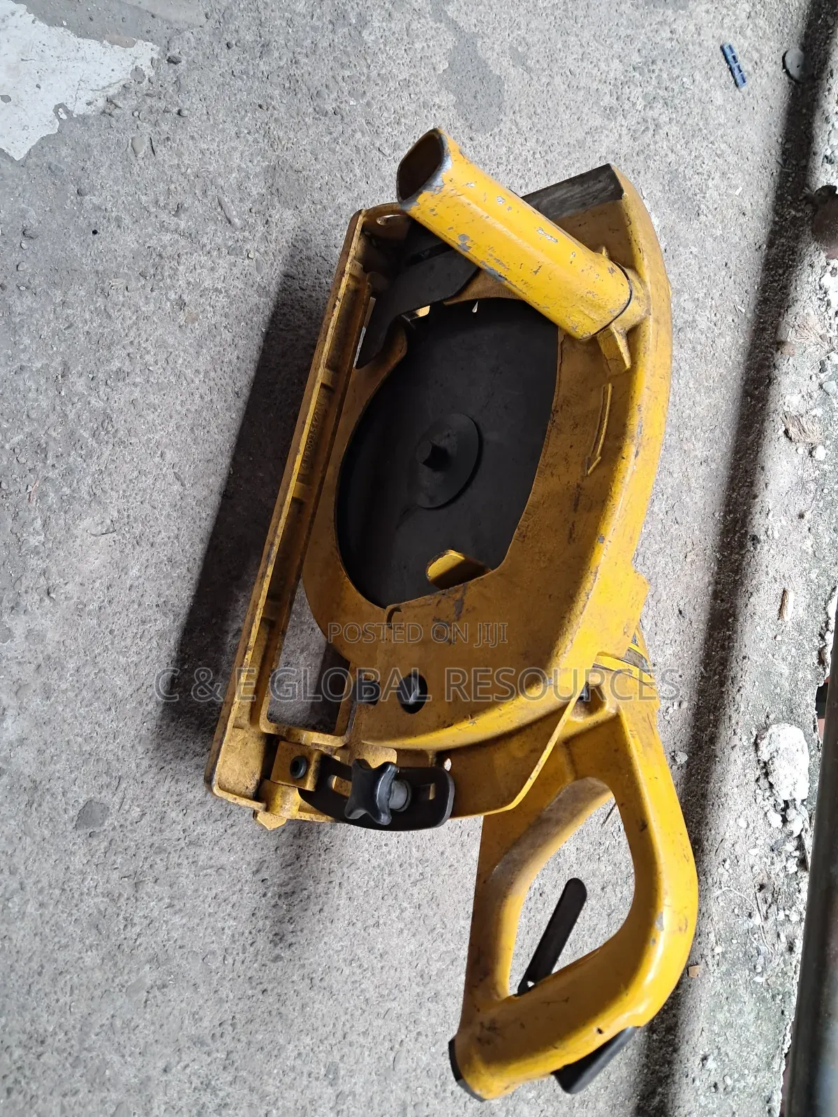9" Air/Pneumatic Circular Saw Machine