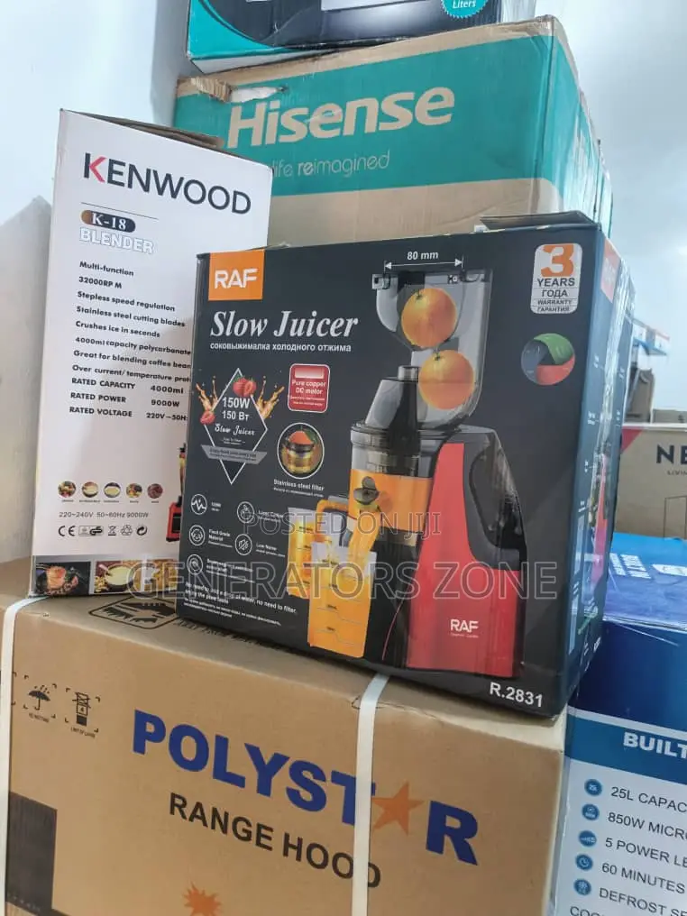 Raf 150w Slow Juicer – Kitchen Must-Have R.2831