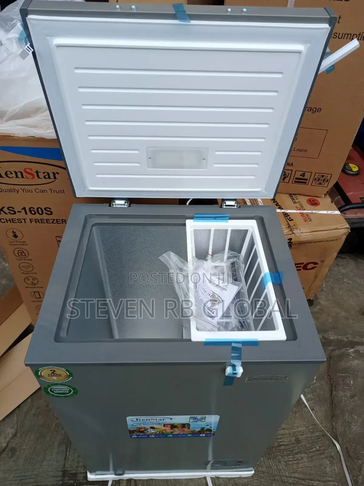 Kenstar 110l Chest Freezer Ks-160s