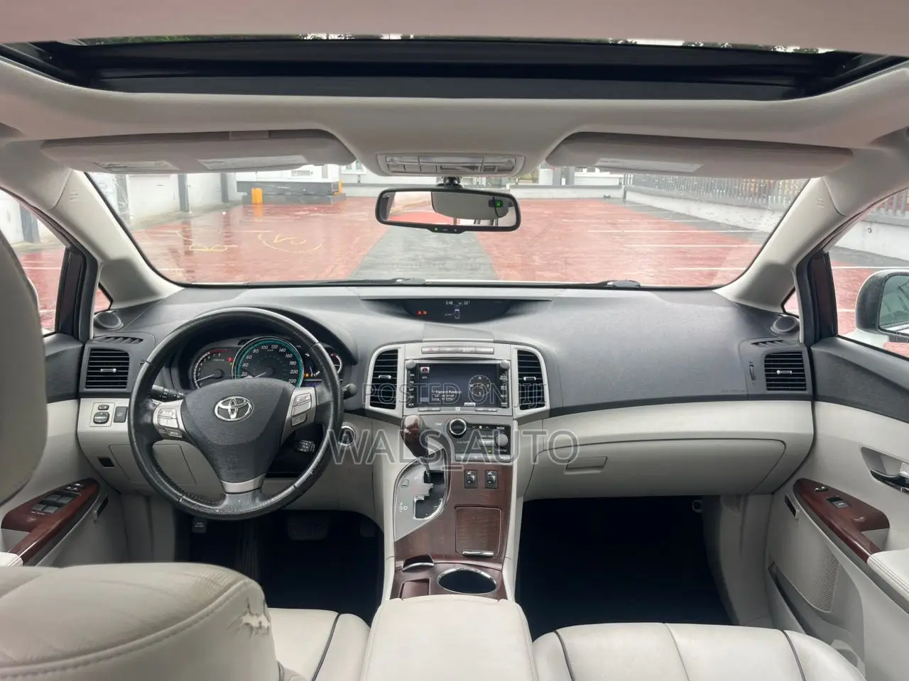 Toyota Venza AWD 2011 White