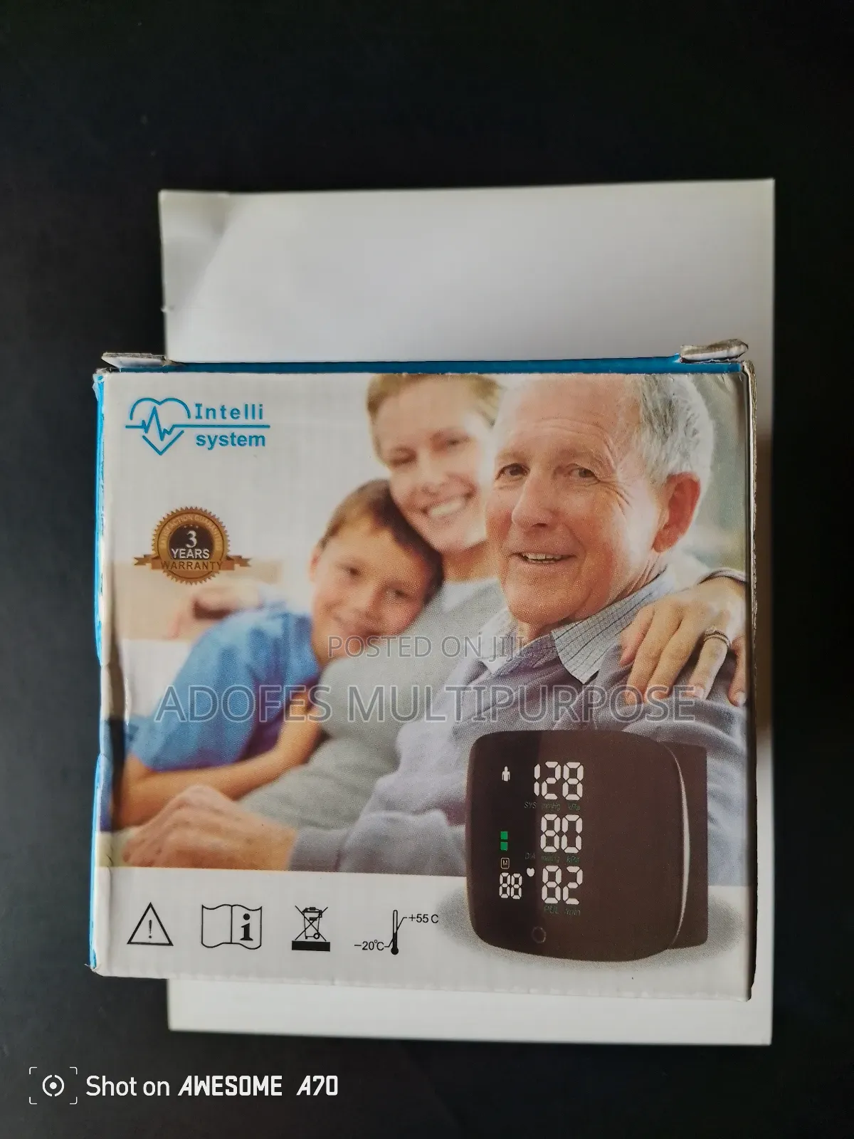 Wrist Bp Monitor Recharge