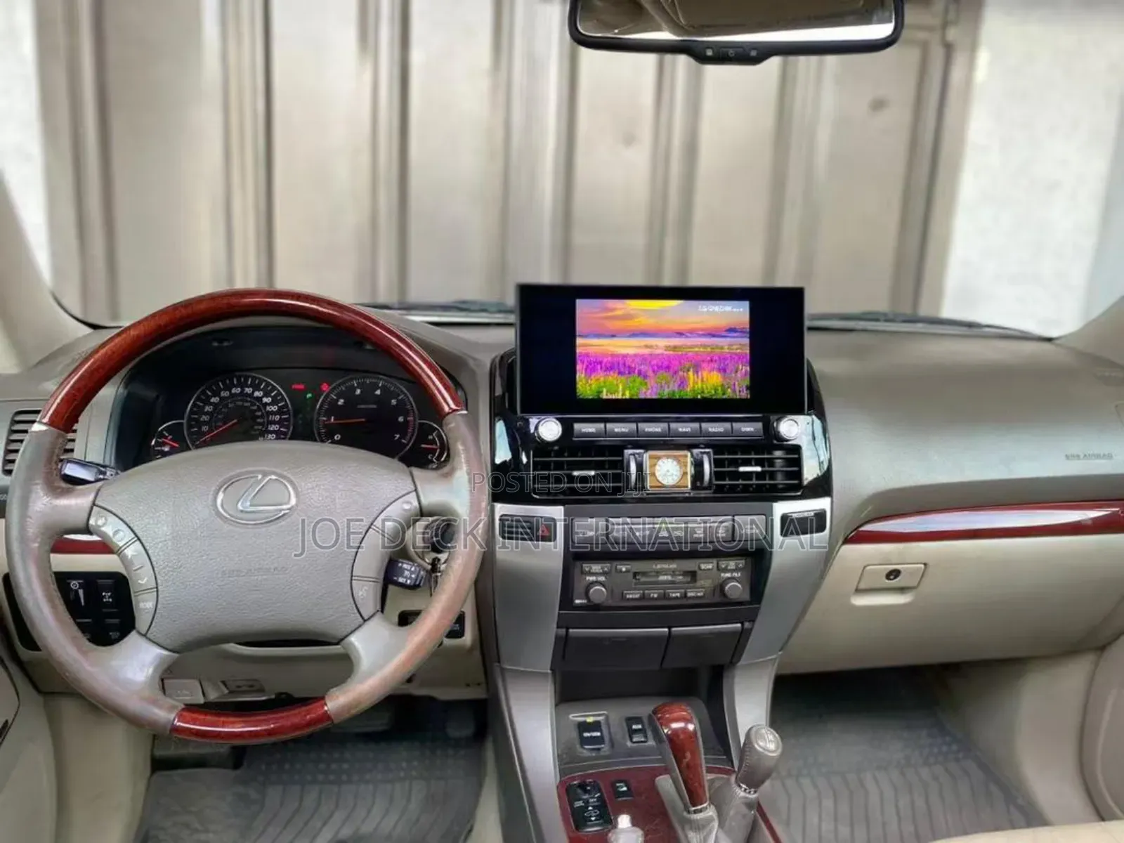 Gx470/ Prado 2008 Up Screen Android