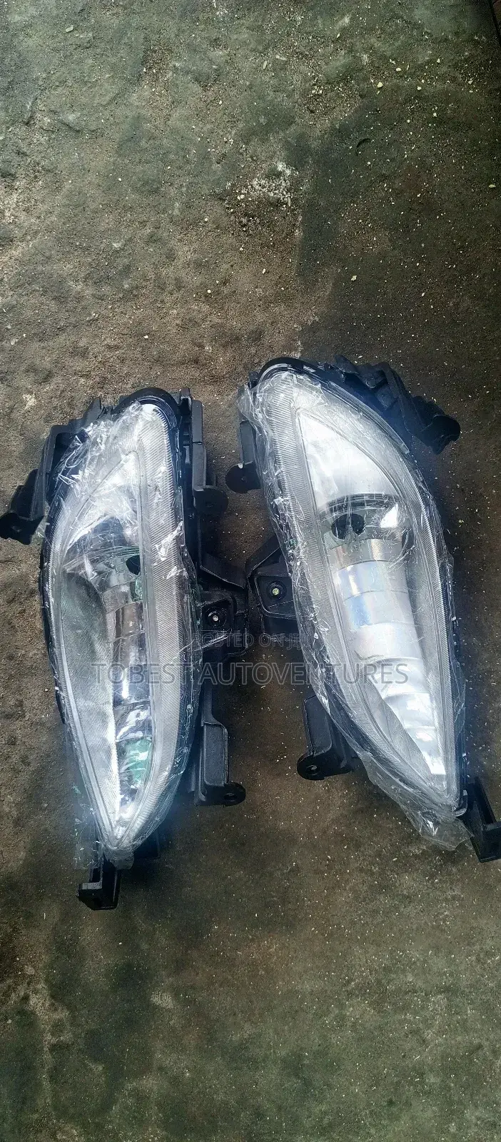 Hyundai Sonata 2012 Foglight Set