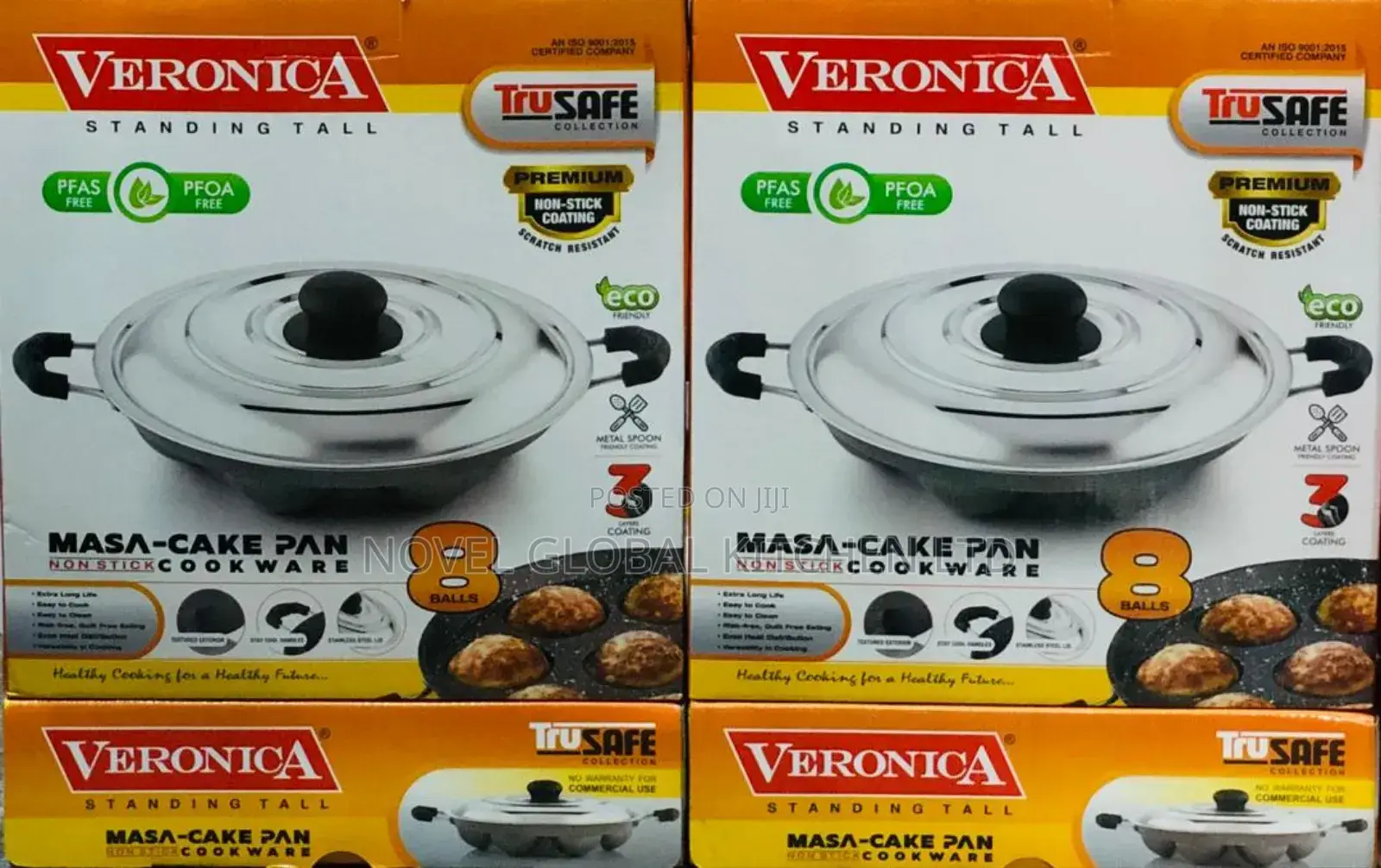 Masa-Cake Pan Non-Stick Cookware