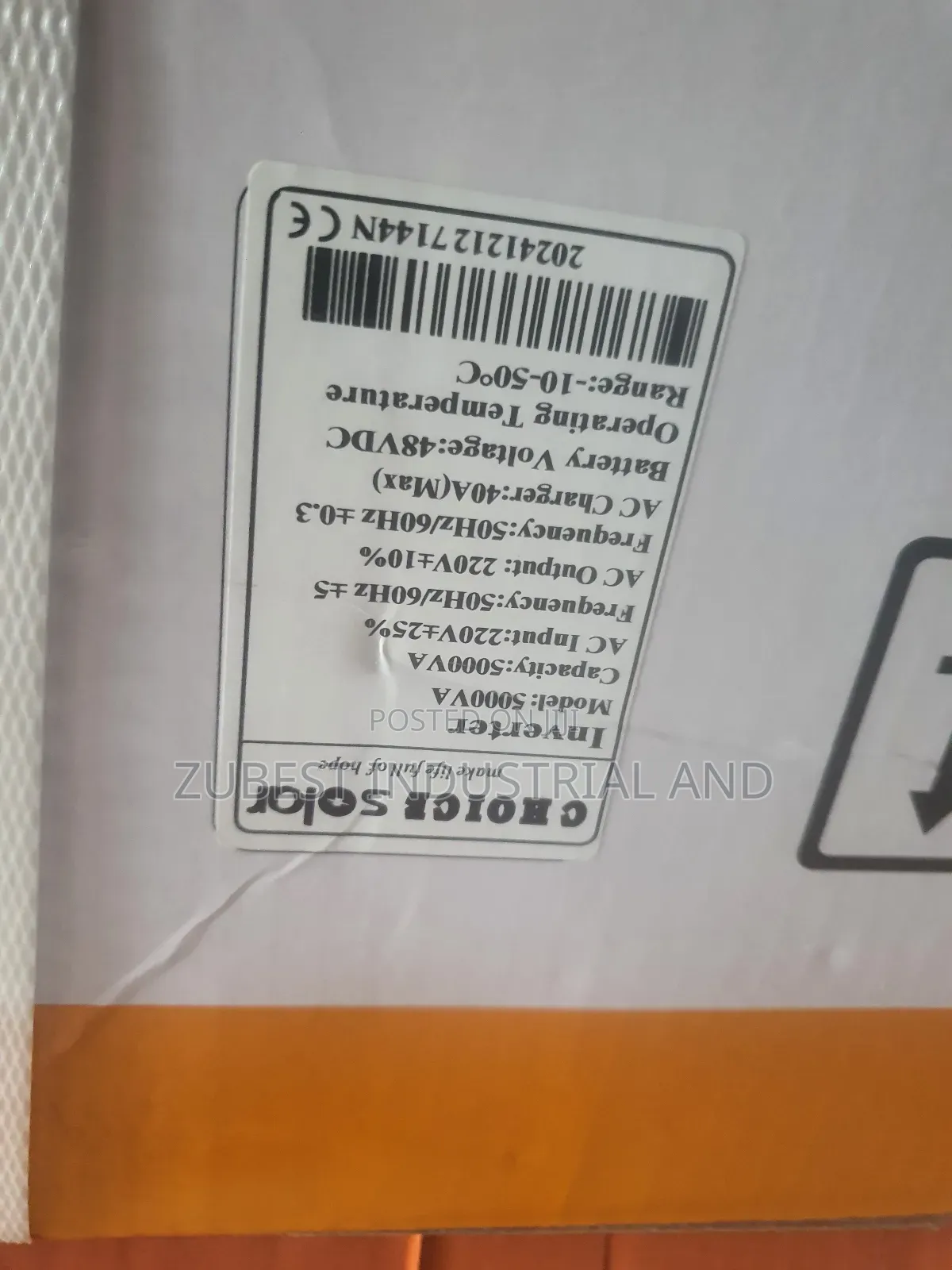 5kva Choice Solar Inverter With Warranty