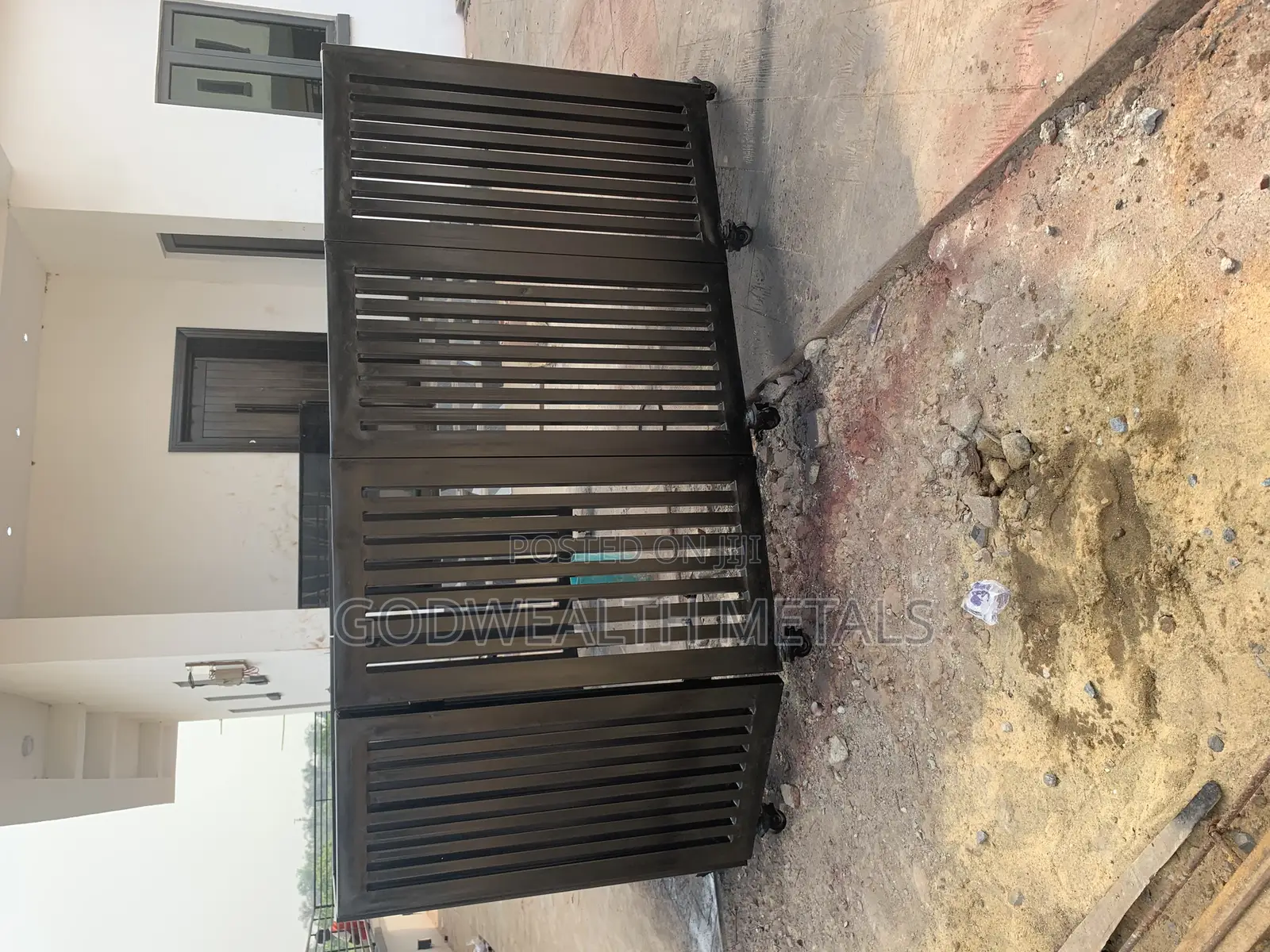 Security Dwarf Collabsible Gate