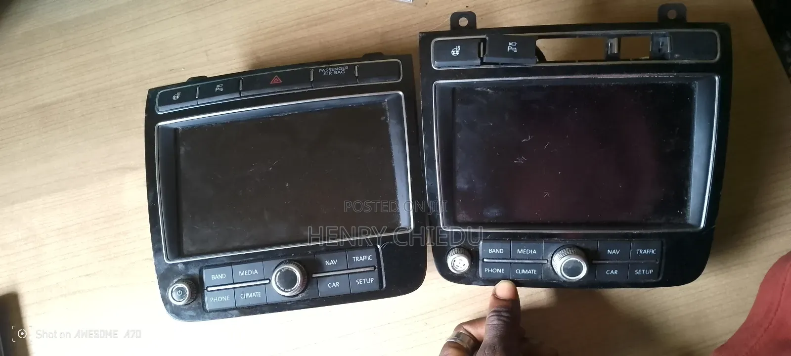 Android Screen for Volkswagen Touareg