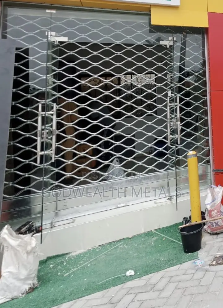 Gril Steel Roller Shutter Security Door Manual