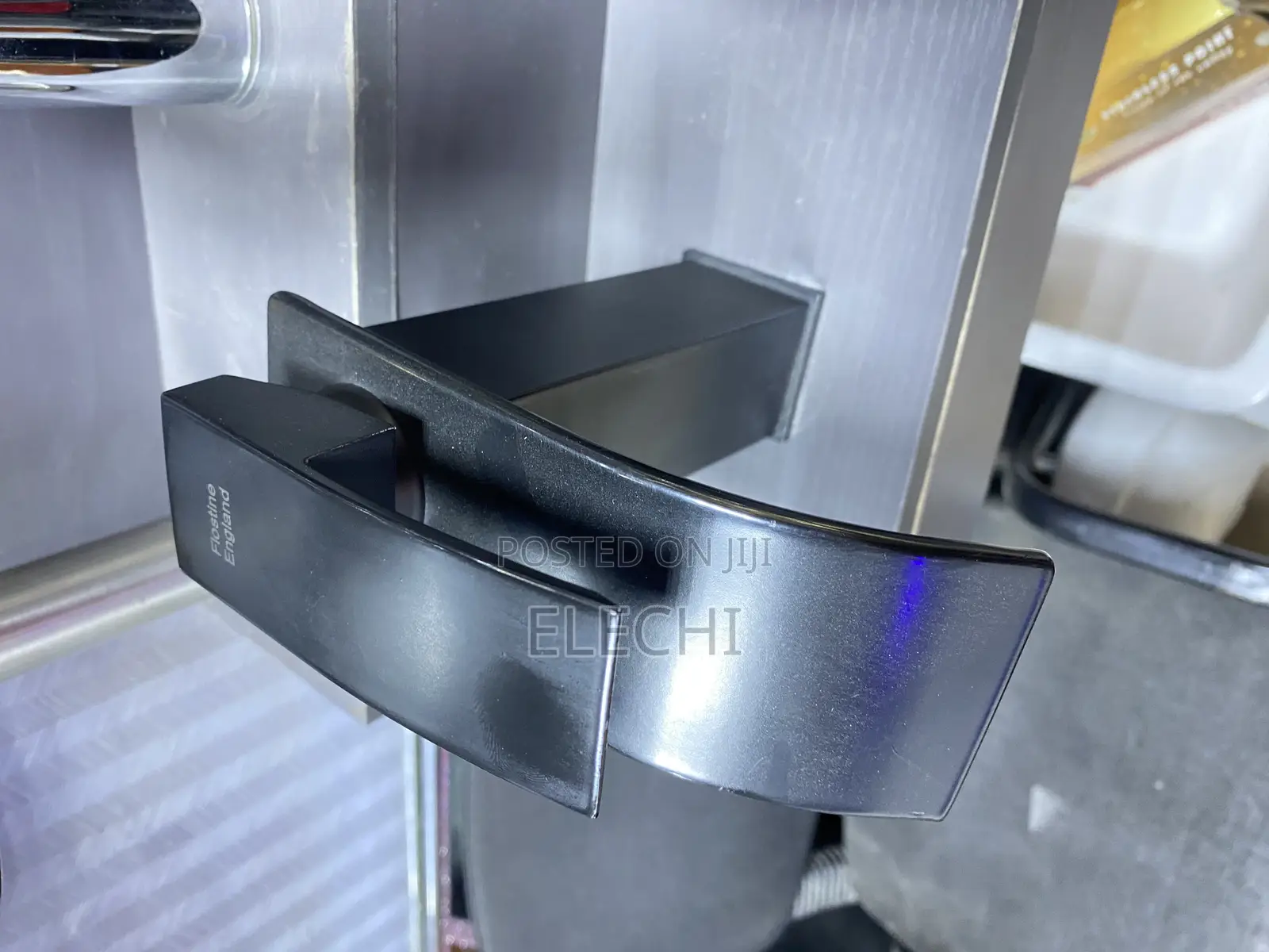 Water Fall Black Mixer Tap