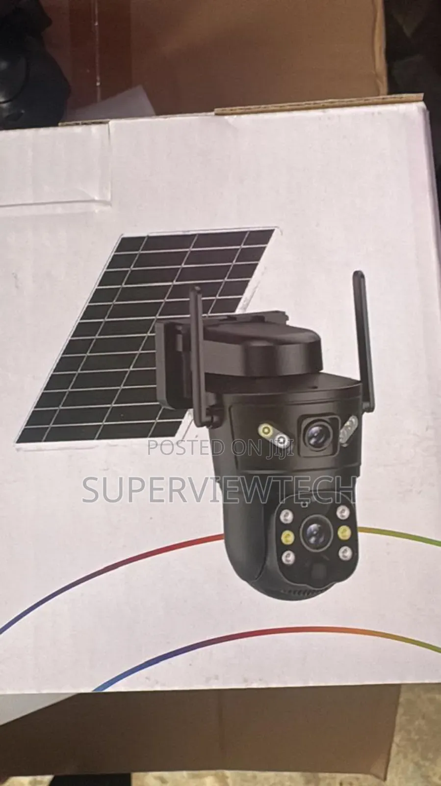 PTZ Solar CCTV Camera With Wifi