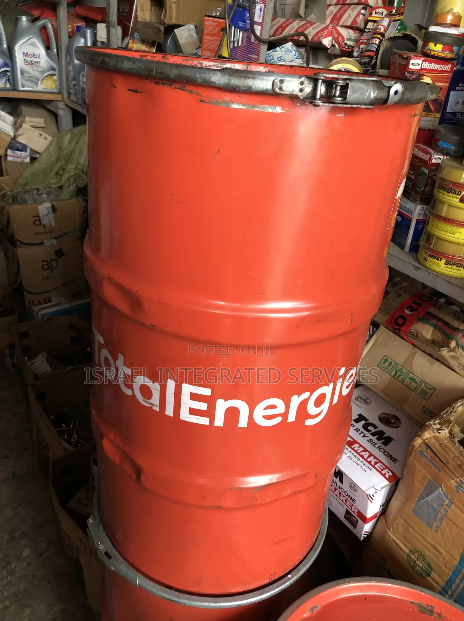 Total Grease 50 Kg