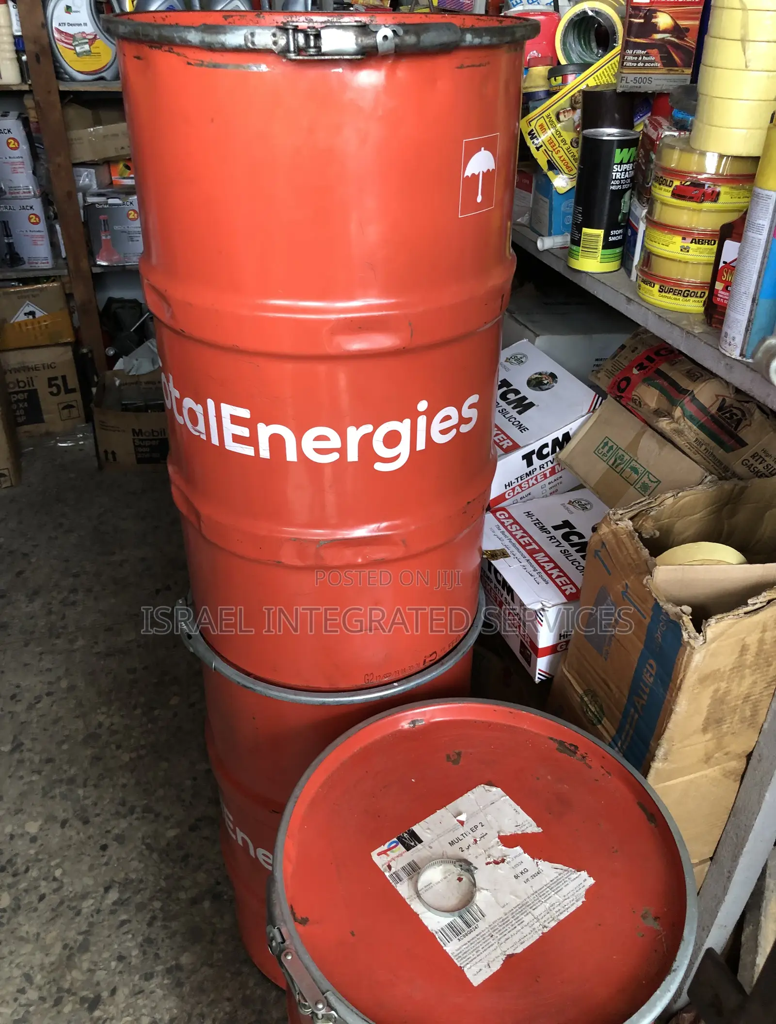 Total Grease 50 Kg