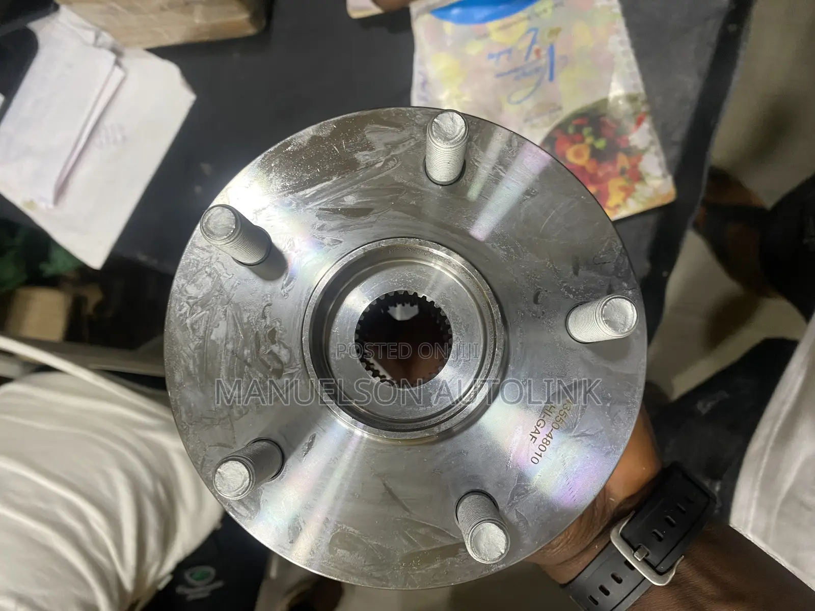 Front Hub Bearing Lexus Rx350 016-022,Rx450h 016-022, Nx200t