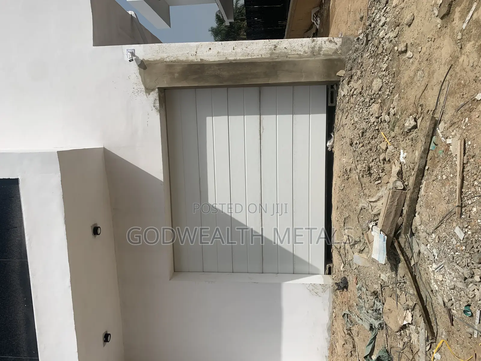 Manual/Automatic Sectional Garage Door