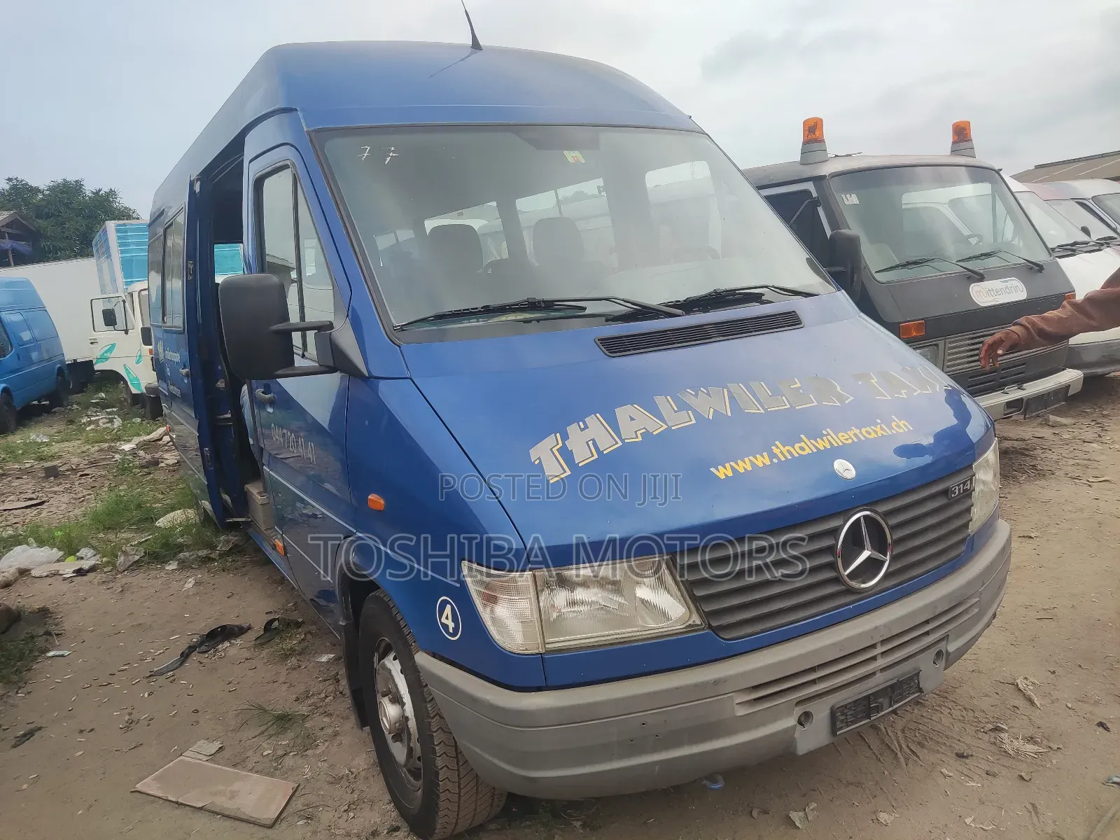 Mercedes-Benz Sprinter 2001 Blue