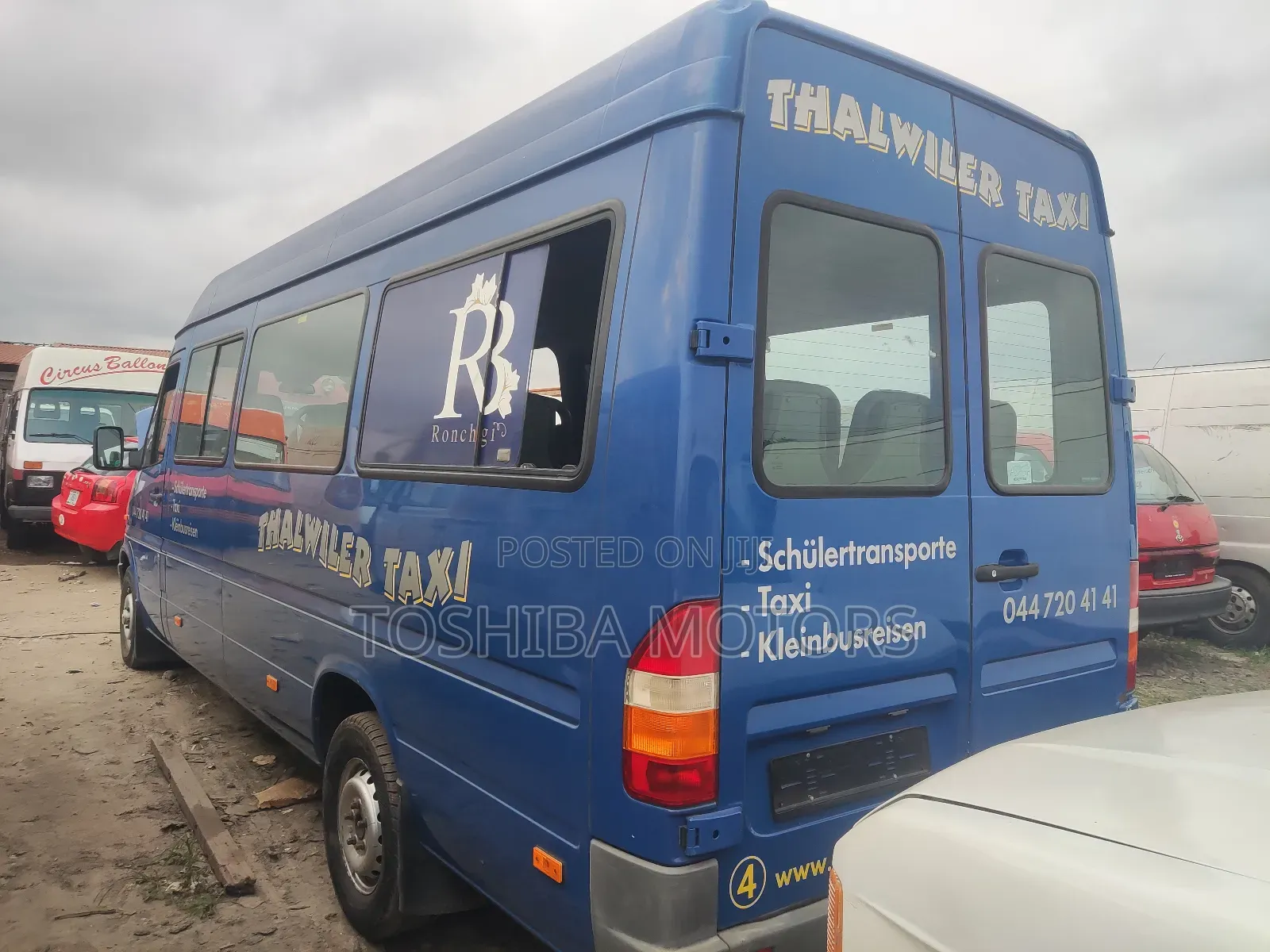 Mercedes-Benz Sprinter 2001 Blue