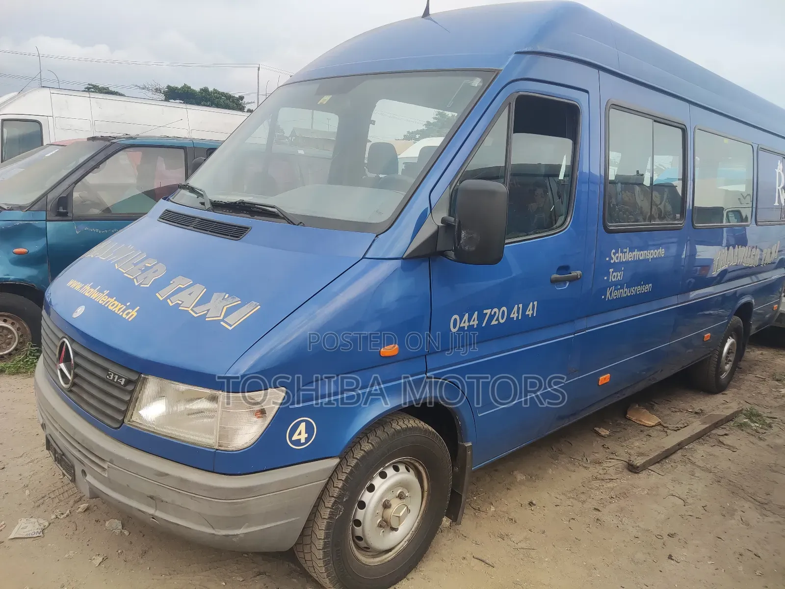 Mercedes-Benz Sprinter 2001 Blue