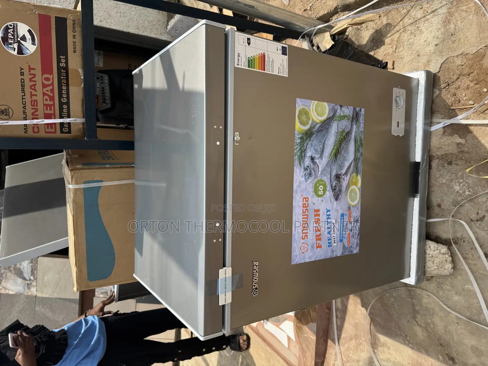 Snowsea Deep Freezer 175l