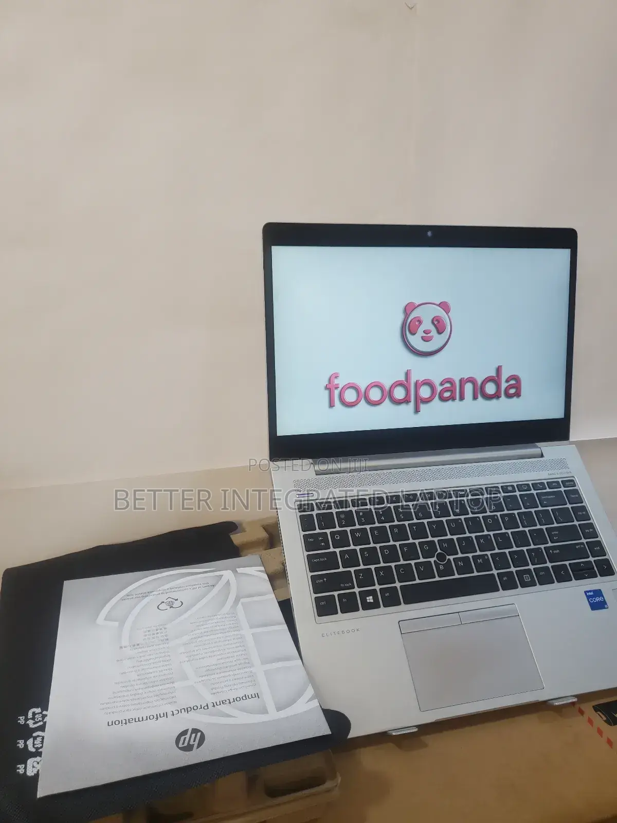 New Laptop HP EliteBook 8470P 12GB Intel Core I5 SSD 256GB