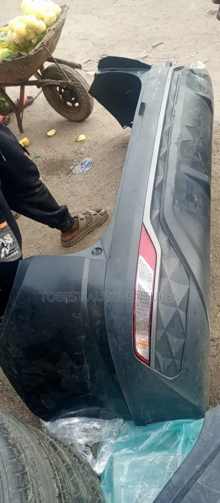 Complete Back Bumper Hyundai Tucson 2022
