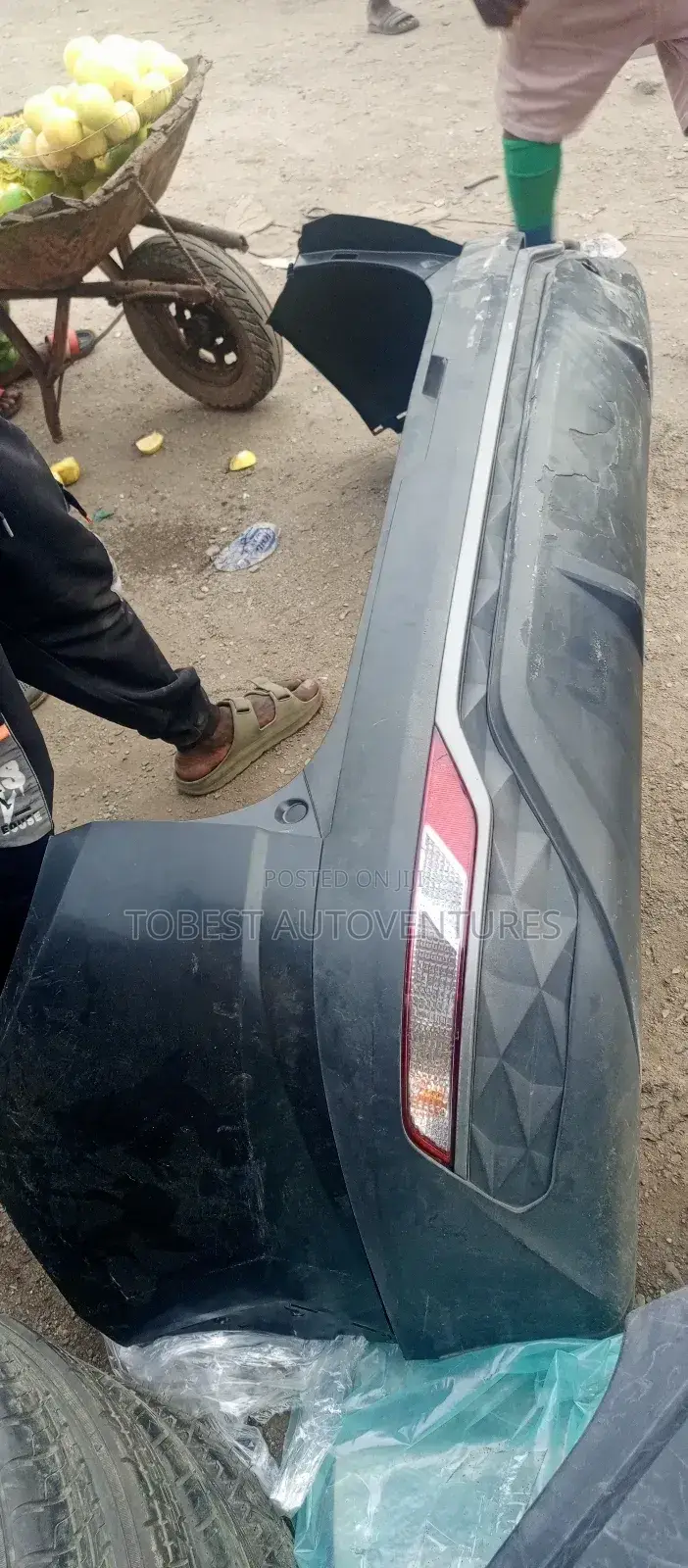 Complete Back Bumper Hyundai Tucson 2022