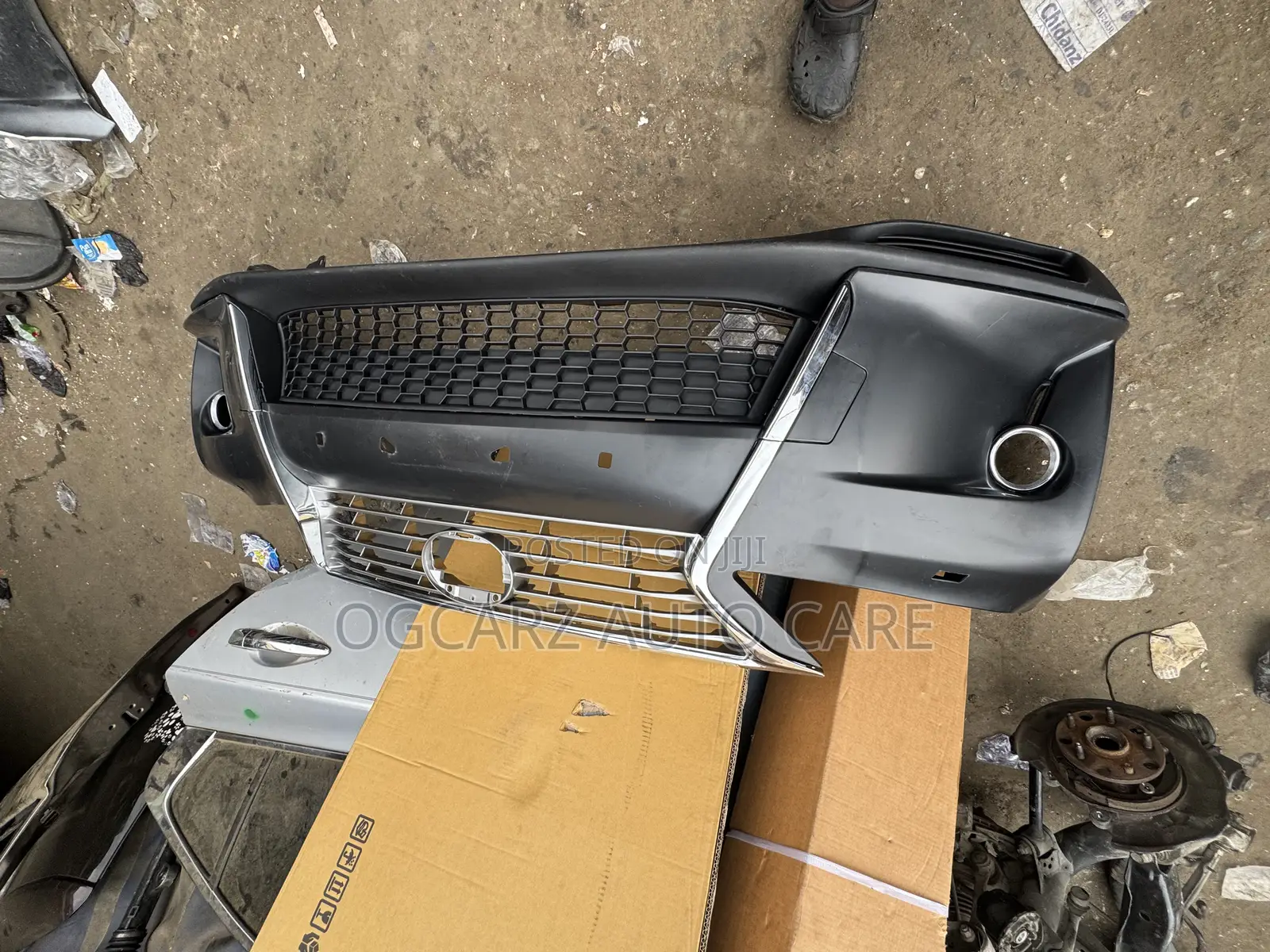 Complete Bumper Lexus Rx350 2013 / 2015