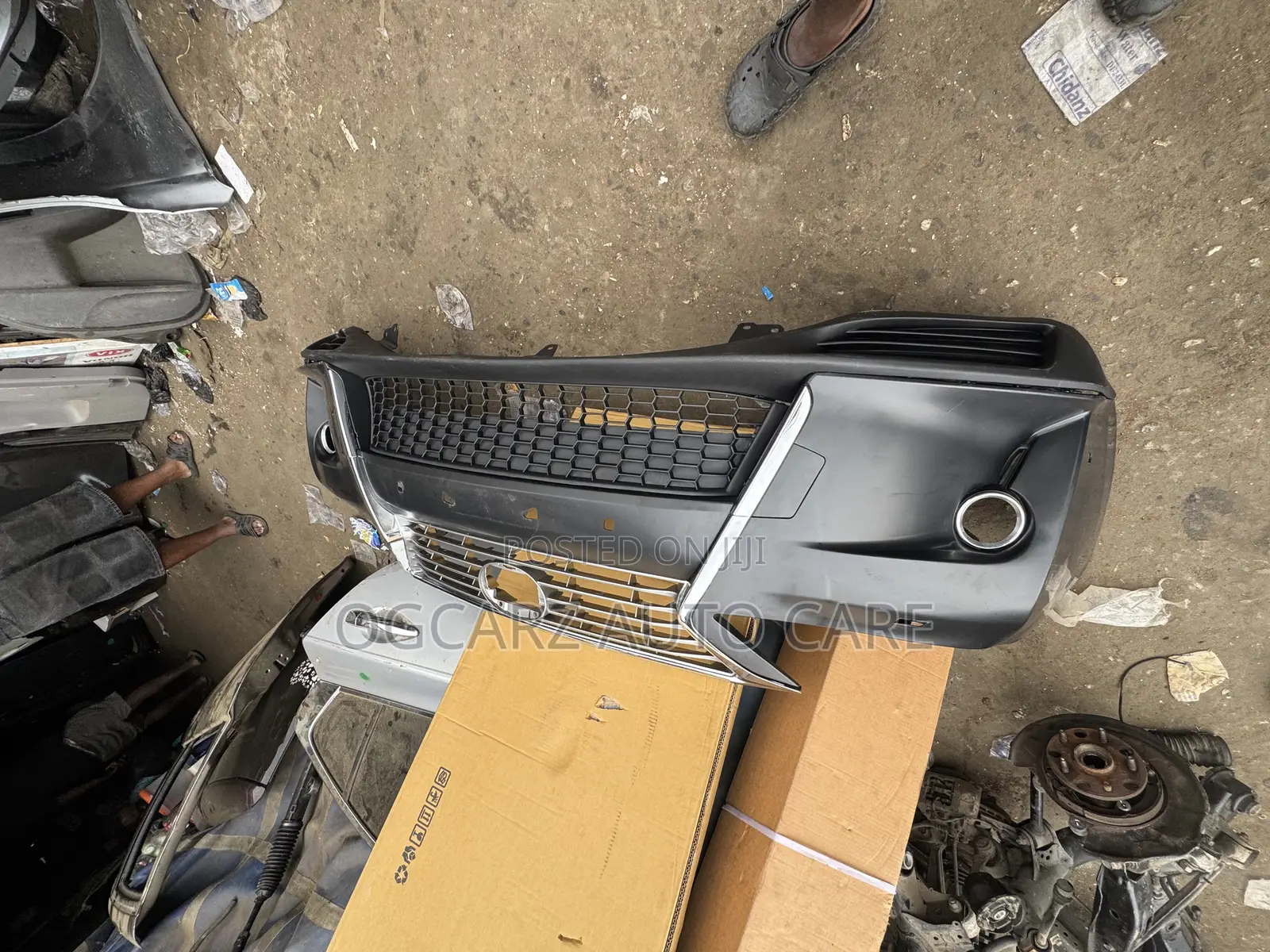 Complete Bumper Lexus Rx350 2013 / 2015